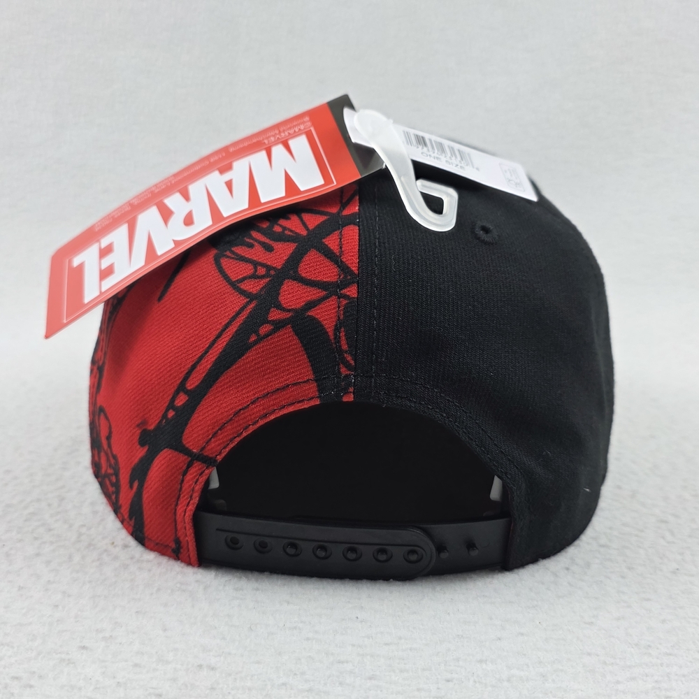 Marvel Comics Venom Carnage Split Face Snapback H… - image 4